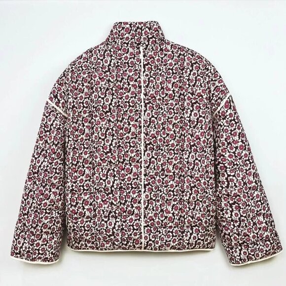 Floral Elegance Jacket – Perfect for Fall Layering - Picture 4 of 5